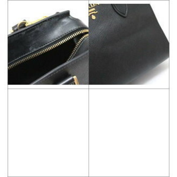 Prada bag Handbag Saffiano black - Picture 8 of 8